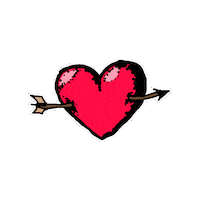 I Love You Heart Sticker