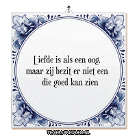 Humor Hart Sticker by Tegelspreuken.nl