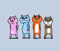 pixel line GIF by ehcat