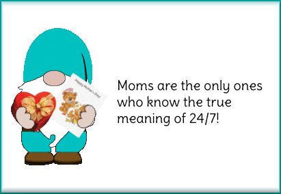 Mothers Day Gnome GIF