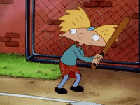 hey arnold nicksplat GIF