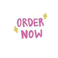 Shopping Order Sticker