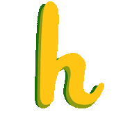 Lettering Alphabet Sticker by Hobbykokken