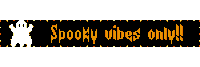 Pixel Halloween Sticker