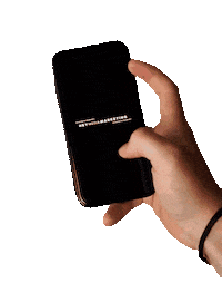 heytommey hey swipe social media phone Sticker