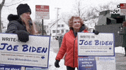 Talking Joe Biden GIF by PBS NewsHour