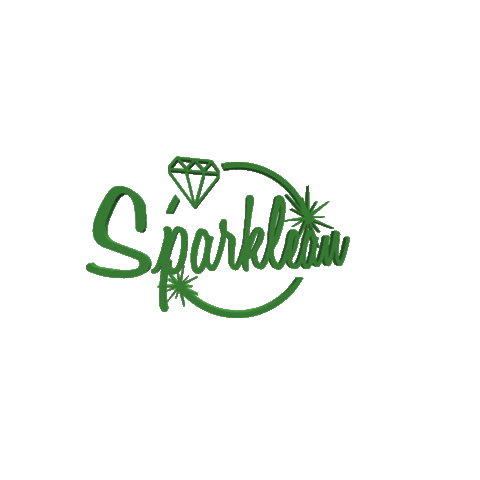 Sparklean Sticker by Mnago Biche