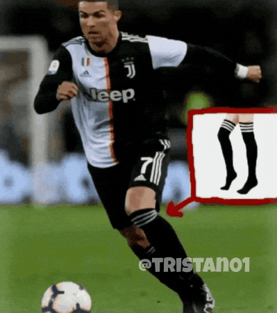 Cristiano Ronaldo Football GIF