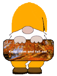 Falling Leaves Fall Sticker