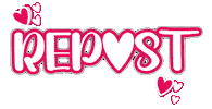 New Post Repost Sticker