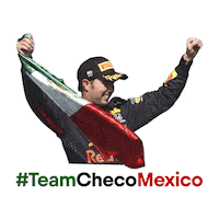 Checo Perez Sticker by Telcel