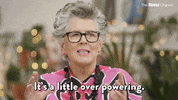 Overpowering Too Much GIF by The Roku Channel