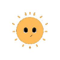 76namu summer 太陽 晴れ たいよう Sticker
