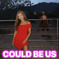 Tinder Flirting GIF