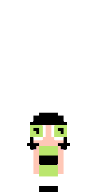 Powerpuff Girls Pixel Art Sticker