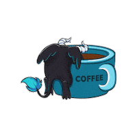 Coffee Flint Sticker