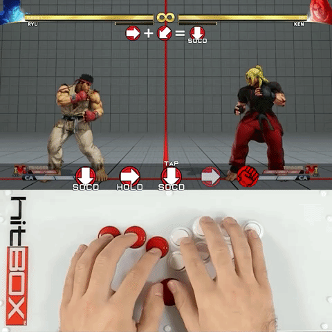 HB - SFV - Ryu - Critical Art - From SOCD Down