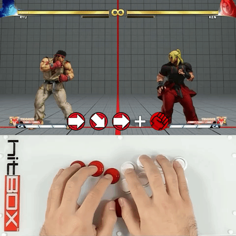 HB - SFV - Ryu - Shoryuken - DP Shortcuts Reel