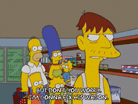 angry homer simpson GIF