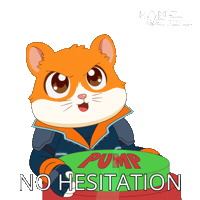 Send It Lets Go Sticker by Hamieverse