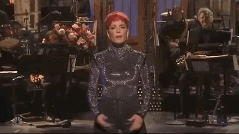 Snl Shrug GIF by Saturday Night Live