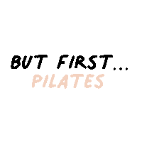 glowpilates coffee workout yoga glow Sticker