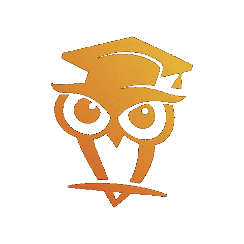Owl Sticker by DevX Art
