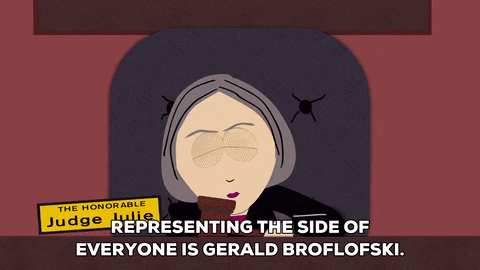 serious woman GIF by South Park 