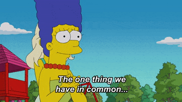 Pretend The Simpsons GIF by AniDom