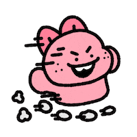Happy Run Sticker by mbitz