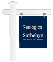 RealogicsSothebys real estate realtor sign seattle Sticker