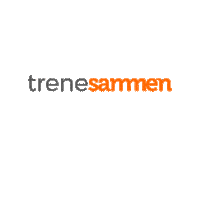 Trenesammen Sticker by Studentsamskipnaden på Vestlandet Sammen