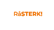 trenesammen råsterk Sticker by Studentsamskipnaden på Vestlandet Sammen
