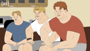 Sitting Down GIF by Adult Swim