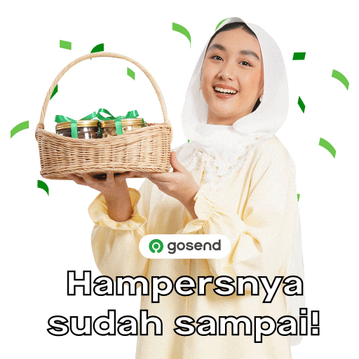 Hampers Go Sticker by Gojek Indonesia