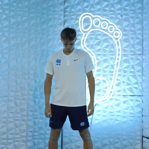 Look Up University Of North Carolina GIF by UNC Tar Heels