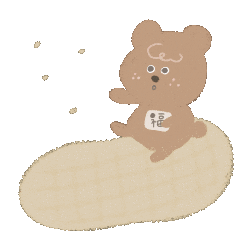 鬼 Bebegif Sticker