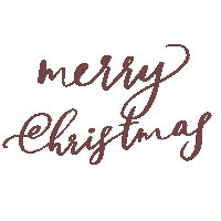 Merry Christmas Sticker