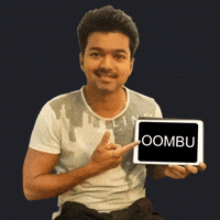 Thalapathy Vijay GIF