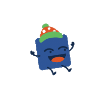 Happy Fun Sticker by wowcreative@wowpik.vn
