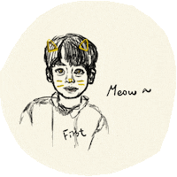 Cat 撒嬌 Sticker