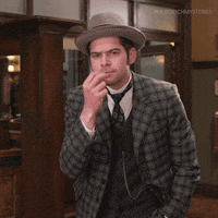Love It Reaction GIF by Murdoch Mysteries