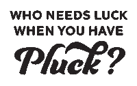 SsekoDesigns luck pluck ssekodesigns lizbohannon Sticker