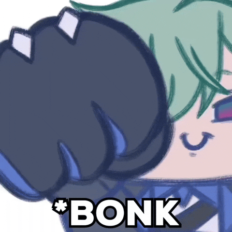 Bonk GIF