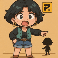 Shocked Pointing GIF by Persona
