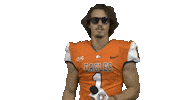 Football Mic Drop Sticker by Carson-Newman Athletics