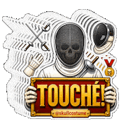 Skull Bien Dicho Sticker