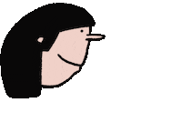 gemsquash cartoon hello hi greeting Sticker