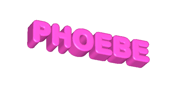Phoebe Sticker by Kirsten Hurley