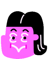 vanessartpuff character emotion newkidoob vanessartpuff Sticker